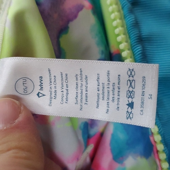 Ivivva athletica zigzag ruffle duffel bag - Picture 10 of 11